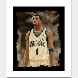 Tracy McGrady in Orlando Magic #1 Posters and Art